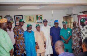 Irepo LGA Chairman Hosts Amofin Beulah Adeoye