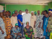 Amofin Beulah Adeoye visits Olorunsogo, declares interest to govern Oyo in 2027