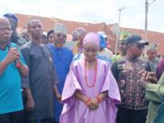 Alaafin’s Queen, Ayaba Owoade, harps on tree planting, reforestation to tackle climate change