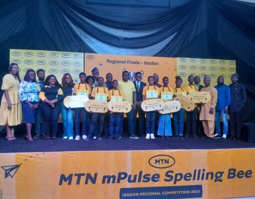 With Spelling Bee, we’re entrenching meritocracy among Nigerian students, says MTN