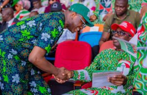 Amofin Beulah Adeoye Hails Political Movement Presence At PDP National Convention