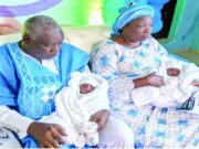 How I had twins naturally after 40 years’ marriage, says 63-Year-Old midwife