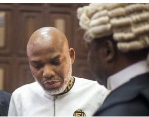 Kanu moved to Sokoto Prison