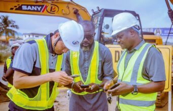How Akin Alabi’s Intervention made life easier for road users between Adegbayi,Asejire