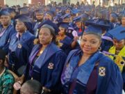 The Great Minds’ Team congratulates NAWOJ chairperson, Iyabo Adebisi as they graduate from ACU