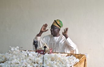 Don’t relent until Nigeria is fully secure, spare no one, PFN President tells Tinubu