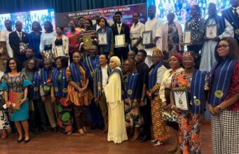 UNIMED’s Dean of PG School, Adebimpe, Inducted as a Fellow of the Academy of Public Health