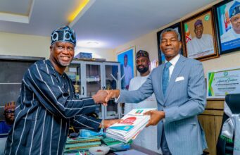 Ex-Deputy Gov Alabi Declares for Osun 2026, Says He Has Oyetola’s Blessing