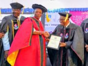 LCU graduates 3,379 as Oba Ladoja, Hassan Sunmonu, others receive Honorary Doctorates at 18th convocation