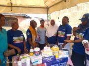 Rotary E-Club boosts maternal, child health in Osun, donates medical supplies