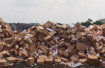 NAFDAC destroys N55.4bn fake, expired drugs, foods in Ibadan