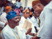 Barr Akeem Agbaje Celebrates Alhaji Fatai Ibikunle on His Birthday