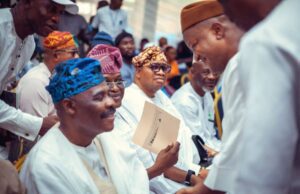 Barr Akeem Agbaje Celebrates Alhaji Fatai Ibikunle on His Birthday