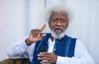 Soyinka Chides Seyi Tinubu Over Excessive Use of Security Escorts