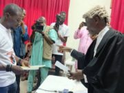 Ojo-Lanre Congratulates New Oyo NUJ Chairman, Akeem Abbas