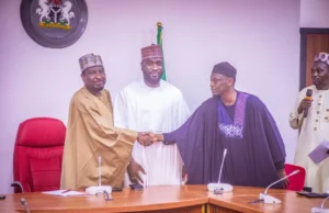 Atiku’s son endorses Tinubu for 2027