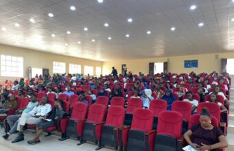 Federal College of Agriculture, Ibadan conducts Orientation for 350 Students