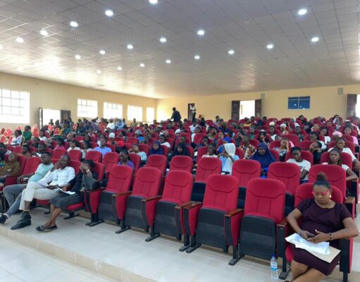 Federal College of Agriculture, Ibadan conducts Orientation for 350 Students