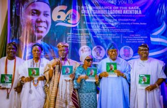 Embrace Akintola’s legacy of courage, resilience, Tinubu tells Nigerians