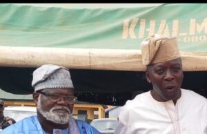 Aborisade rallies supporters, says ADC marching forward ahead of 2027 Oyo governship poll