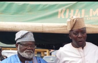 Aborisade rallies supporters, says ADC marching forward ahead of 2027 Oyo governship poll