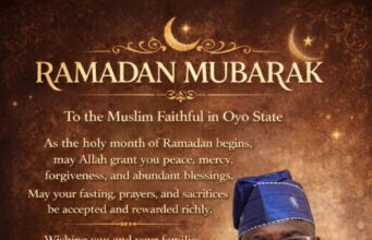 RAMADAN MUBARAK: Barr. Niyi Aborisade Felicitates Muslims in Oyo