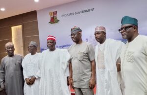 Makinde, Kwankwaso hold closed-doors meeting in Ibadan