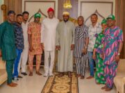 Amofin Beulah Adeoye Visits Ogbomoso Chief Imam, Shares Vision for Oyo Devt