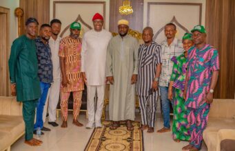 Amofin Beulah Adeoye Visits Ogbomoso Chief Imam, Shares Vision for Oyo Devt