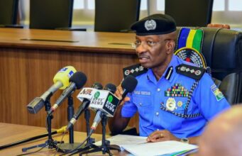 Tinubu removes Egbetokun as IGP, names successor