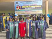 Alayande University Admits 2,893 at Third Matriculation