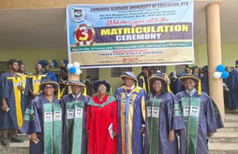 Alayande University Admits 2,893 at Third Matriculation
