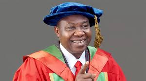 Sunday Saanu Becomes University’s Director of Communication and Media Affairs