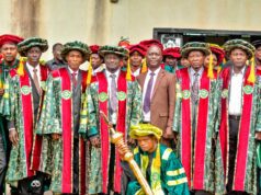 OYSCATECH Matriculates 1,996 Student as Rector Gives Score Card