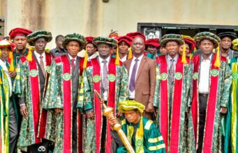 OYSCATECH Matriculates 1,996 Student as Rector Gives Score Card