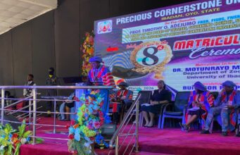 PCU VC charges matriculating students on diligence, good conduct