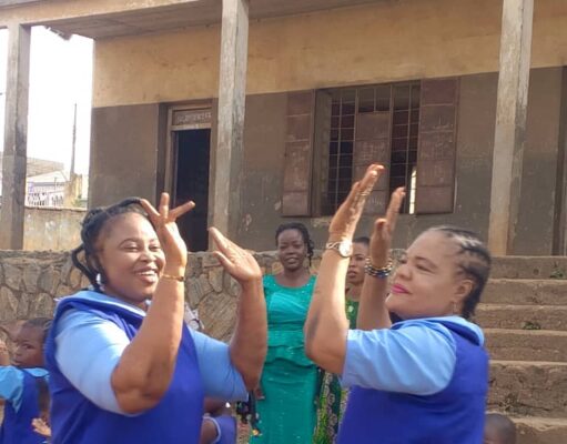 Aspirant tasks pupils on focus, dedication