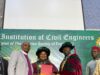 Archbishop Aladekugbe’s wife bags fellowship of Nigerian Institution of Civil Engineers