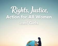 Rights, Justice. Action For Women And Girls