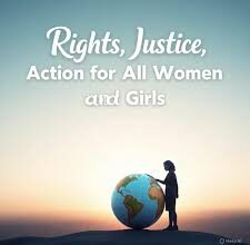 Rights, Justice. Action For Women And Girls