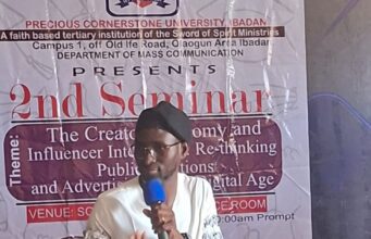 PR must be rooted in truth, integrity, says Sam ‘Naike