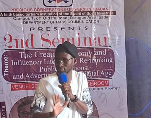 PR must be rooted in truth, integrity, says Sam ‘Naike