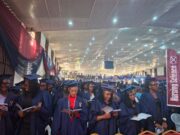 ACU matriculates 864, warns against drug abuse, bullying
