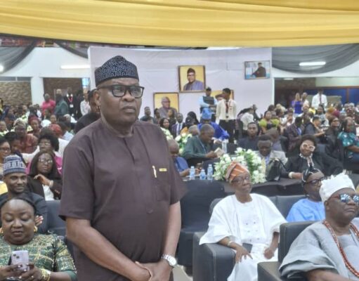 At Colloquium in Owoeye’s honour, LCU VC says Private sector key to sustainable higher education