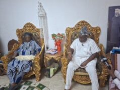 Fayose alleges Makinde not relenting in moves to unseat Olubadan