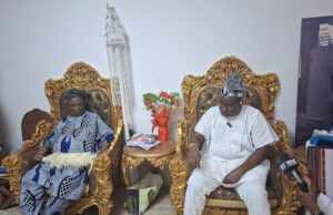 Fayose alleges Makinde not relenting in moves to unseat Olubadan