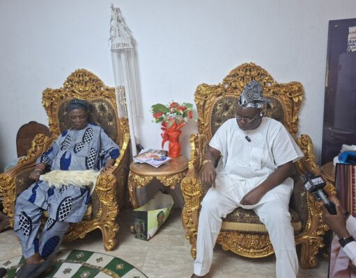 Fayose alleges Makinde not relenting in moves to unseat Olubadan