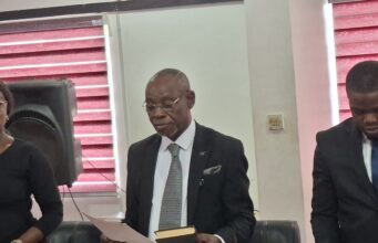Ex-Oyo Deputy Governor Gbolarumi sworn in as notary public