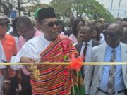 Pate Commends Irrua Specialist Teaching Hospital, Commissions Key Projects in Edo