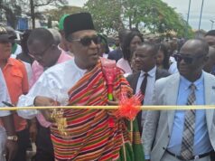 Pate Commends Irrua Specialist Teaching Hospital, Commissions Key Projects in Edo